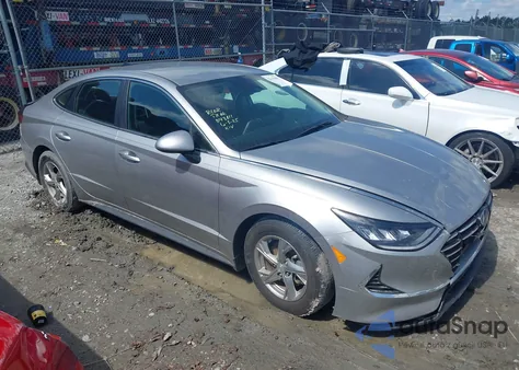 2021 Hyundai Sonata Se from USA, damaged, VIN 5NPEG4JA5MH130560